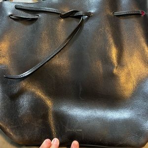 Authentic Mansur Gavriel Bucket Bag